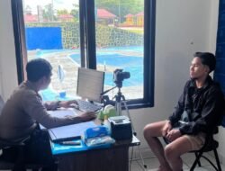 Satlantas Polres Murung Raya Melalui Program “Polantas Menyapa”, Penerbitan SIM Mudah, Cepat Tanpa Calo