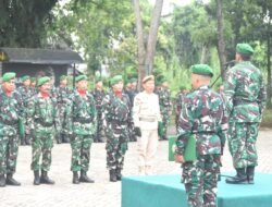 Upacara 17-an Jadi Momentum Refleksi dan Evaluasi Kinerja Prajurit Kodim 1002/HST