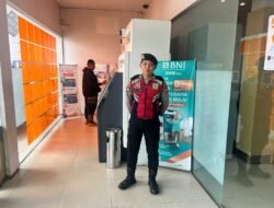 Patroli Kamtibmas, Personel Satsamapta Polres Barsel Sambangi Obvit Bank