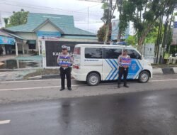 Wujudkan Kamseltibcarlantas Kondusif, Satlantas Polres Kapuas Antisipasi Balapan Liar.