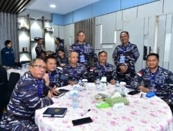Perkuat Profesionalisme Penerangan, Kadispen Kodaeral XII Ikuti Rakernispen TNI AL 2026