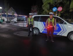 Blue Light Patroli, Satlantas Polres Kapuas.