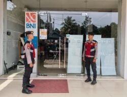 Patroli Presisi Perintis Satsamapta Murung Raya Sambangi Perbankan