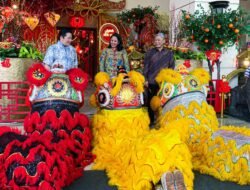 Hotel Borobudur Jakarta Gelar Perayaan Harmoni Lunar New Year dan Cap Go Meh 2026