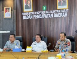 Jasa Raharja Kalimantan Barat Hadiri Rapat Optimalisasi Pelayanan SAMSAT dalam Meningkatkan Kemudahan Pembayaran Pajak Kendaraan Bermotor