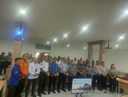 Wujudkan Lebaran Aman, Kodaeral XII TNI AL Perkuat Sinergi Lintas Sektor Demi Keamanan Pemudik