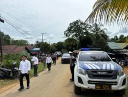 Satlantas Polres Murung Raya Laksanakan Pengamanan dan Pengawalan Jenazah