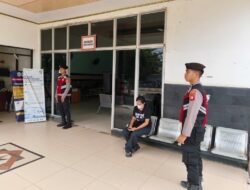 Satsamapta Polres Mura Patroli Harkamtibmas di Area RSUD Puruk Cahu