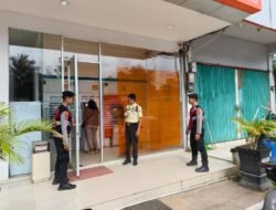 Patroli Presisi Satsamapta Polres Murung Raya Sambangi Perbankan