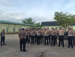 APEL PAGI SEBELUM BERTUGAS SATLANTAS POLRES KAPUAS