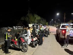Polres Murung Raya Gencar Patroli Malam, Cegah Aksi Kriminal dan Balapan Liar