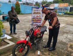 Polantas Menyapa, Samsat Murung Raya Layani Masyarakat Registrasi Pajak Kendaraan Dengan Humanis