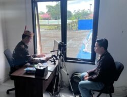 Polantas Menyapa, Satlantas Polres Murung Raya Berkomitmen Pelayanan SIM Yang Humanis dan Akuntabel