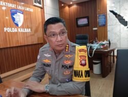 Sambut Ramadan, Dirlantas Polda Kalbar Imbau Keselamatan Berkendaraan