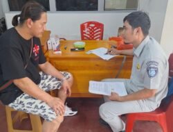 Kecelakaan Maut di Desa Perapakan Pemangkat, Jasa Raharja Cabang Singkawang Serahkan Santunan kepada Ahli Waris Korban