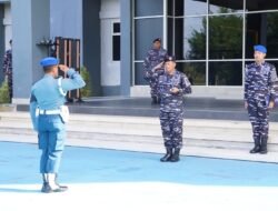 Komandan Kodaeral XII Tegaskan Komitmen Penegakan Hukum Humanis pada HUT ke-80 POMAL