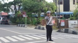 Hadir di Tengah Masyarakat, Satlantas Polres Kapuas Pengaturan Pagi