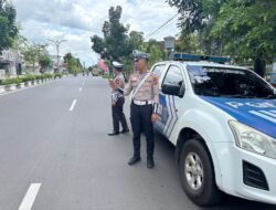 Wujudkan Kamseltibcarlantas Kondusif, Satlantas Polres Kapuas Antisipasi Balapan Liar.