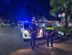 Blue Light Patroli, Satlantas Polres Kapuas.