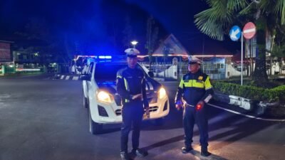 Blue Light Patroli, Satlantas Polres Kapuas.