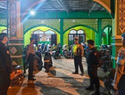 Pastikan Ibadah Tarawih Khusyuk, Polres Murung Raya Patroli Di Sejumlah Masjid