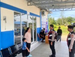 Sat Samapta Polres Murung Raya Gelar Patroli dan Pengecekan di Satuan Pelayanan Pemenuhan Gizi (SPPG)