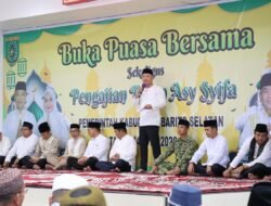 Perkuat Harmonisasi Dan Stabilitas Kamtibmas, Kapolres Barsel Hadiri Buka Puasa Bersama Forkopimda