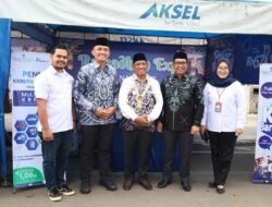 Dandim 1009/Tla Bersama Ketua Persit KCK Cabang XXXII Dim 1009 Menghadiri Pembukaan Ramadhan Expo 2026