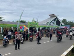 Polres Murung Raya Amankan Pasar Ramadhan Jelang Buka Puasa