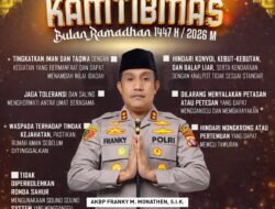 Jaga Kamtibmas Selama Bulan Ramadan, Ini Imbauan Kapolres Murung Raya