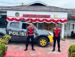 Antisipasi Kamtibmas, Satsamapta Polres Barsel Sambangi Rumah Tahanan Kelas IIB Buntok