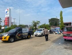 Pastikan Aman, Personel KRYD Polres Barito Selatan Lakukan Patroli Dialogis Obyek vital