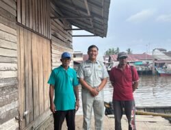 Jasa Raharja Kalbar Pastikan Angkutan Sungai dan Penyeberangan di Sungai Kakap Telah Dilengkapi Perlindungan Dasar