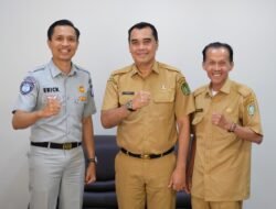 Jalin Koordinasi dengan DPMPTSP, Jasa Raharja Kalbar Dorong Integrasi Perizinan dengan Kepatuhan Pajak Kendaraan Bermotor serta Iuran Wajib