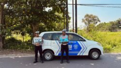 Wujudkan Kamseltibcarlantas Kondusif, Satlantas Polres Kapuas Antisipasi Balapan Liar.