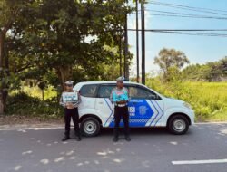 Wujudkan Kamseltibcarlantas Kondusif, Satlantas Polres Kapuas Antisipasi Balapan Liar.