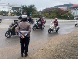 Komitmen Polres Murung Raya Dalam Meningkatkan Kelancaran Lalu Lintas Di Pusat Kota