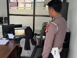 Polantas Menyapa, Satpas SIM Polres Murung Raya Berikan Pendampingan Humanis Saat Ujian Teori