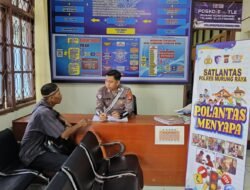 Polantas Menyapa : Samsat Murung Raya Edukasi Masyarakat Agar Memahami Proses Administrasi Bayar Pajak