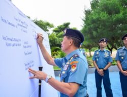 Kodaeral XII Resmi Canangkan Zona Integritas, Tegaskan Komitmen Menuju Wilayah Bebas Korupsi
