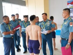 Kodaeral XII Gelar Sidang Pantukhirda, Wujudkan Rekrutmen TNI AL Transparan dan Berkualitas