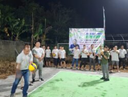 Turnamen Bola Voli Dandim Cup I Tahun 2026 Resmi Dibuka di Batang Alai Utara
