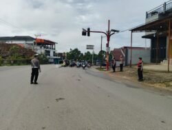 Gatur Pagi, Polres Murung Raya Tingkatkan Keamanan dan Kelancaran Lalu Lintas