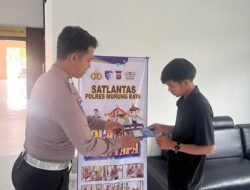 Polres Murung Raya Prioritaskan Layanan SIM Yang Humanis Untuk Masyarakat Lewat Program “Polantas Menyapa”