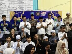 Polres Murung Raya Dukung Kebersamaan Dalam Buka Puasa Karang Taruna Bersama Anak Panti Asuhan