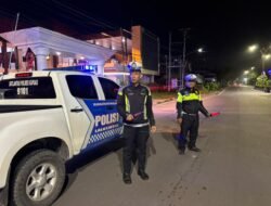 Blue Light Patroli, Satlantas Polres Kapuas