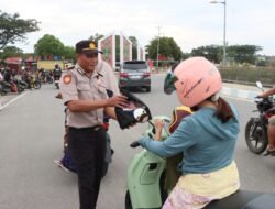 Momentum Ramadhan 1447 H, Polres Murung Raya Berbagi Takjil