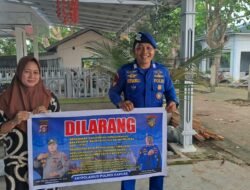 Cegah Illegal Fishing, Satpolairud Polres Kapuas Imbau Hal Ini Pada Warga Pesisir DAS Kapuas.