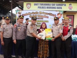 Polres Murung Raya Gelar Pasar Ramadhan, Sediakan Sembako Gratis Untuk Masyarakat