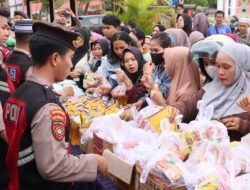 Berkah Ramadhan 1447 H, Polres Murung Raya Gelar Pasar Murah dan Sembako Gratis